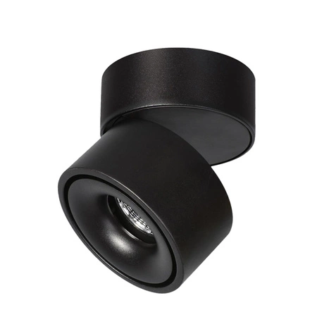 Stropní svítidlo LED 10,5W 680lm 3000K Warm Dimmable CRI90 Black Lahti Kobi