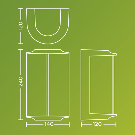 Zahradní nástěnná lampa Venkovní fasádní lampa LED 4,3 W 800 lm 2700 K IP44 Antracit Reese Ultra Efficient Philips