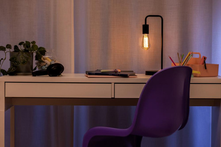 Dekorativní LED žárovka E27 ST64 5.8W = 40W 470lm 2200K Teplá bílá 320° vlákno stmívatelné OSRAM Vintage 1906