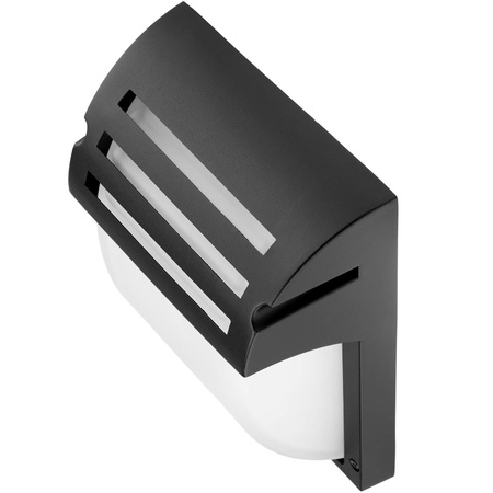 Zahradní svítidlo Nástěnné svítidlo KALIO E27 IP54 Black