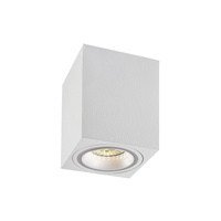 Stropní svítidlo pro povrchovou montáž Square GU10 White Modern Cobalt Rabalux