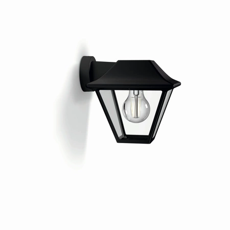 Zahradní lampa LED nástěnná lampa ALPENGLOW myGarden E27 IP44 dolů směřující lucerna PHILIPS
