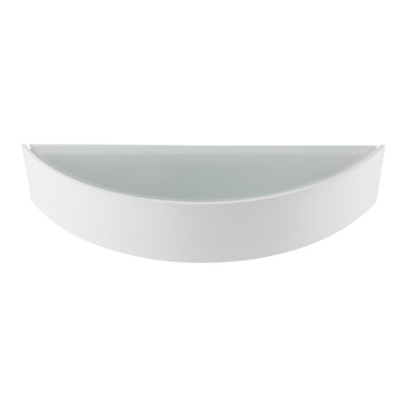 Nástěnné svítidlo LED Svítidlo pro povrchovou montáž E27 Bílá Jasmin Kanlux