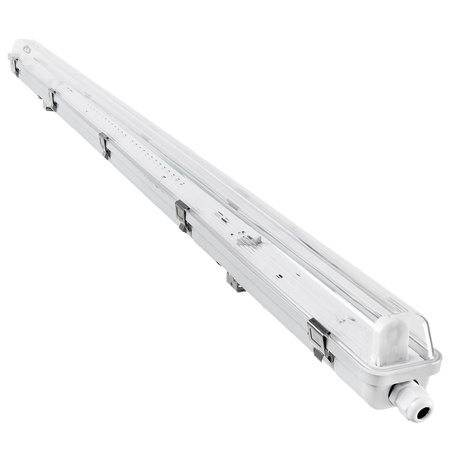 Hermetické Prachotěsné svítidlo T8, G13 IP65 120cm HERSO LUMILED
