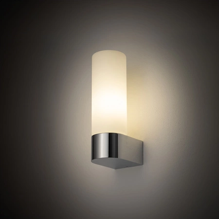 Nástěnné svítidlo Povrchová montáž G9 Chrom Vodotěsné Koupelna IP44 Moderní NATALIE 10723 Novodvorski