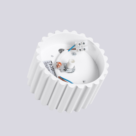 Svítidlo pro povrchovou montáž GX53 Aluminum White Aura Deep Space SL.1782 Sollux