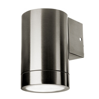 Zahradní fasádní lampa nástěnná lampa GU10 IP44 jednostranná stříbrná VT-7641 V-TAC