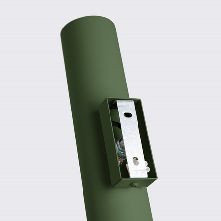 Bodové nástěnné svítidlo Tuba 2x GU10 Olive Lagos Ocean Green SL.1488 Sollux