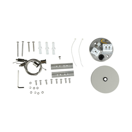 LED lineární svítidlo 60W 4000K Pendant Silver Stmívatelné Samsung Chip VT-7-62 V-TAC - 5 let záruka