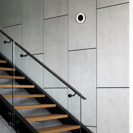 Plafond LED lampa 15W 1125lm 5000K Neutrální 120° IP65 IK07 Povrchová montáž Černá VIDEX