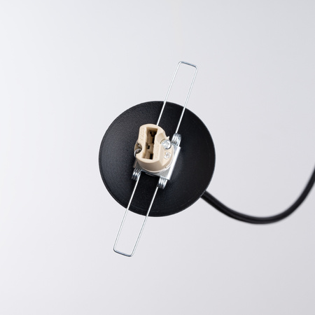 BRINA Závěsné stropní svítidlo 3L 3xG9 černé Moderní SOLLUX