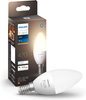 LED svíčka E14 B39 5,5W 2700K teplá PHILIPS HUE White Bluetooth Zigbee žárovka
