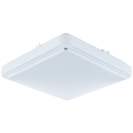 Plafond LED stropní nástěnné svítidlo Square 18W 4000K 27cm IP44