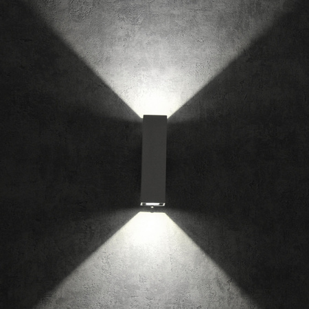 Nástěnné svítidlo LED Elevation Bílá Horní/Spodní 2x2.5W 4000K Neutrální bila ORLEAN GOLDLUX (Polux)