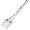Konektor pro COB LED pásky 10 mm. 1-stranný. s kabelem 150 mm