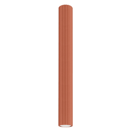 Bodové reflektorové stropní svítidlo Tuba GU10 Ochre Red Carbon Deep Space SL.1629 Sollux