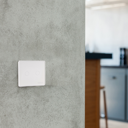 Dotykový spínač dvoupólový WIFI Smart max 2x 800W 230V Tuya GOLDLUX (Polux)