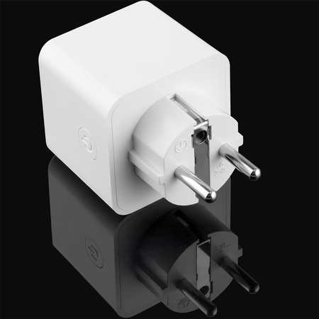 2x WiFi chytrá zásuvka Wattmetr Časovač TUYA SMART NIVO LUMILED