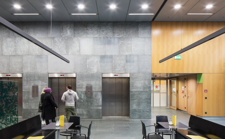 Stropní svítidlo 9W zapuštěné LED DOWNLIGHT DEEP kulaté 4000K 720lm stříbrná