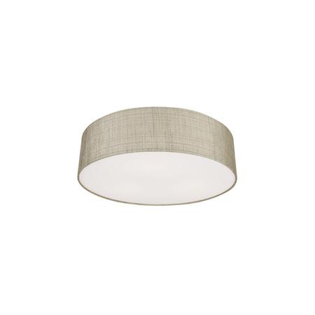 Stropní svítidlo TURDA 8953 Nowodvorski Šedá 3xE27 Stropní svítidlo Kulaté PVC + ocel 50 cm Klas.