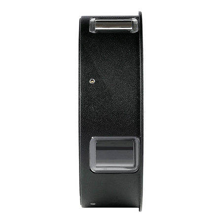 LED nástěnné svítidlo 4W 4000K IP65 4-Light Black Round VT-706 V-TAC