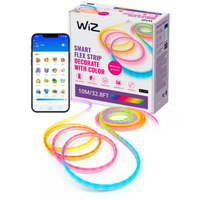 NEON LED pásek 45W RGBIC 10m Smart SMART WiFi Bluetooth Aplikace WiZ