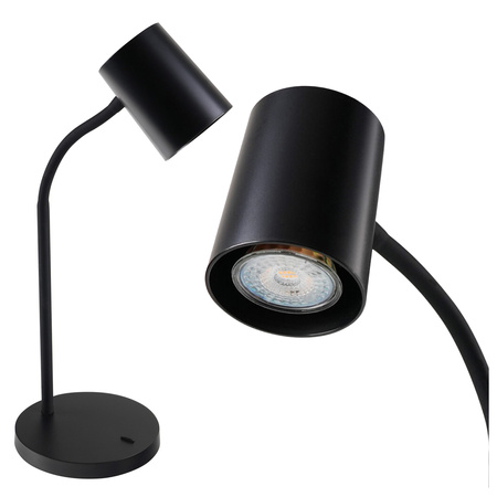 Stolní lampa GU10 černá Felix Sanico Goldlux