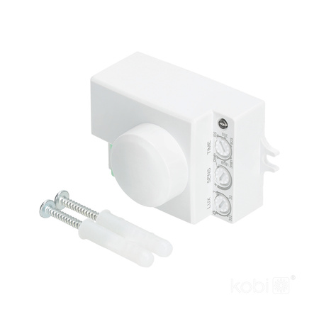 MIKROVLNNÝ SENZOR POHYBU A SOUMRAKU LX701 360ST KOBI