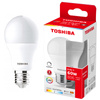 LED žárovka E27 A60 8,5W = 60W 806lm 6500K studená bílá Dimmable TOSHIBA