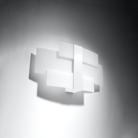 CELIA LED nástěnné svítidlo 2xG9 Nástěnná lampa bílá SOLLUX