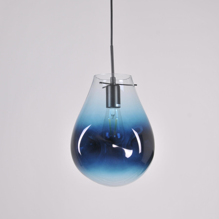 E27 Black Kimberly Blue Sanico Goldlux Dekorativní závěsné stropní svítidlo