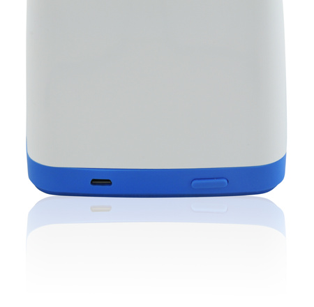 LED stolní lampa HELSINKI 4.2W 190lm 3000K modrá GOLDLUX (Polux)