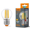 LED žárovka E27 G45 kapka 6W = 60W 806lm 4000K neutrální bílá 360° FILAMENT Videx