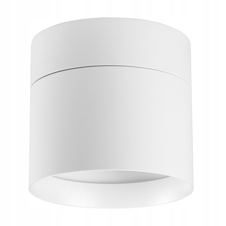 Halogenový reflektorový bodový reflektor GX53 Round White Apilo Masterled pro povrchovou montáž