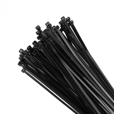 Stahovací pásky 4,6x350 mm černé UV TRIPERS PREMIUM OKP-46350B .MORE 100 ks.