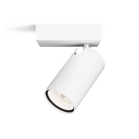 Nástěnné svítidlo GU10 Nástěnné svítidlo IP44 Bílé Kosipo Philips