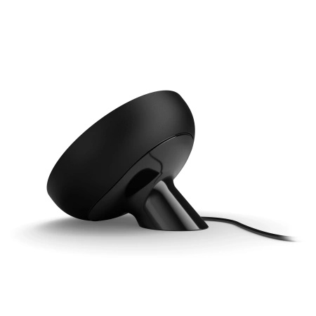 BLOOM LED stolní lampa černá EU/UK 6W CCT RGB PHILIPS HUE Bluetooth Zigbee