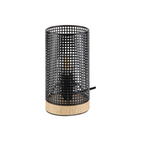Stolní noční lampa E14 Brown Industrial Boogie Rabalux