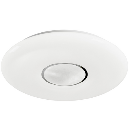 LED stropní plafón LYRA 36W 3060lm 51cm GOLDLUX (Polux) + dálkové ovládání 3000K-6500K