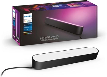 Philips HUE stolní lampa Play Black + napájecí adaptér 78201/30/P7