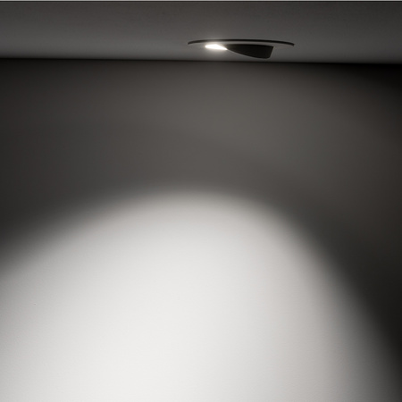 Stropní vestavné svítidlo LED 10W 700lm 3000K teplá bílá EGINA 10551 Nowodvorski