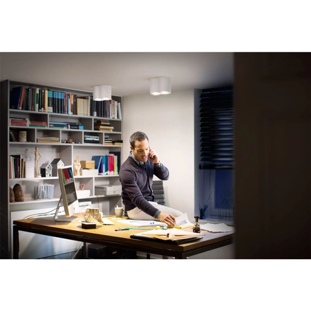 Stropní svítidlo LED Spot Pillar White 2x5W CCT PHILIPS HUE Bluetooth Zigbee + stmívač