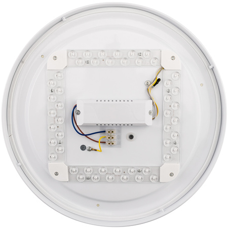 Plafond LED světlo pro povrchovou montáž SALUS2 48W IP44 CCT White Round 40cm + LUMILED PILOT