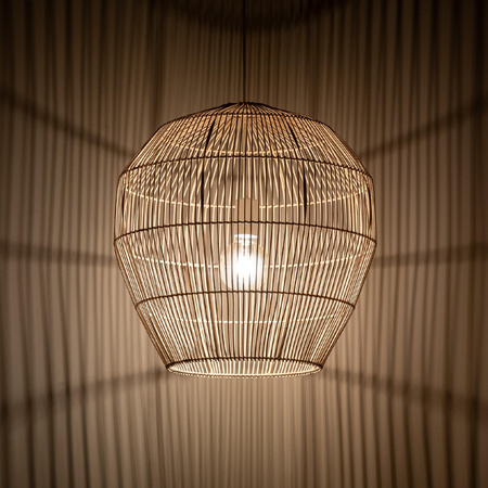 E27 White Skandinávské závěsné stropní svítidlo HAITI M 11164 Nowodvorski