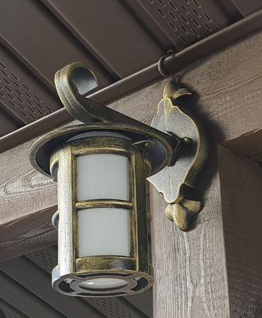 Venkovní zahradní fasádní svítidlo LED nástěnné svítidlo CORDOBA K 3012/1/T E27 Su-Ma