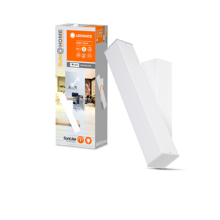 LED nástěnné svítidlo 12W 600lm Wifi CCT Stmívatelné Ra ≥ 95 Moderní SUN@HOME LEDVANCE