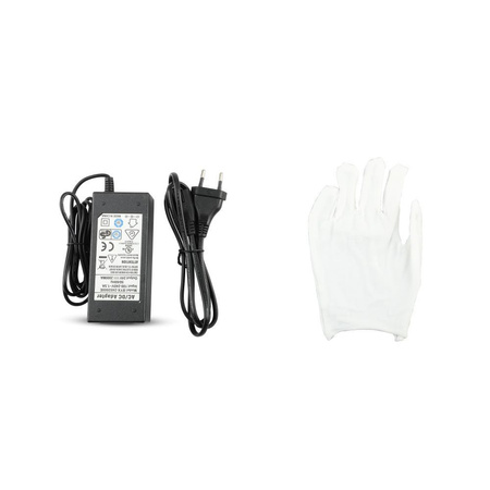 LED stojací lampa 32W 3000K Dotykově stmívatelná VT-7048 V-TAC