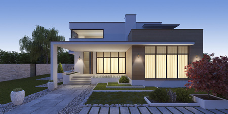 Venkovní nástěnné svítidlo LED GU10 IP65 IK05 šedé se senzorem pohybu a soumraku Endura Ledvance