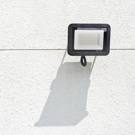 Reflektor LED 50W 4000lm 6500K 120° IP65 Black GOLDLUX (Polux)