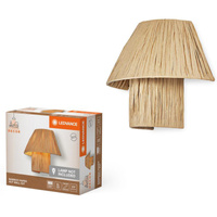 Dekorativní nástěnné svítidlo Povrchová montáž E27 Hnědý dekor Ledvance nástěnné svítidlo